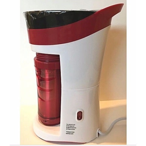 Elgento Portable Brew Go Red Coffee Maker 600w 500ml Sports Bottle Konga Online Shopping