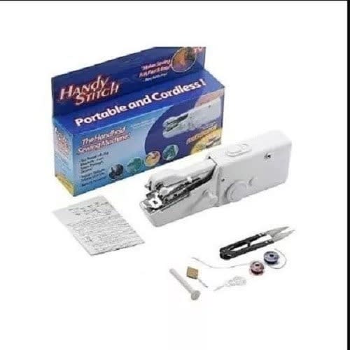 Handy Stitch Portable Cordless Sewing Machine + Sewing Kit Konga