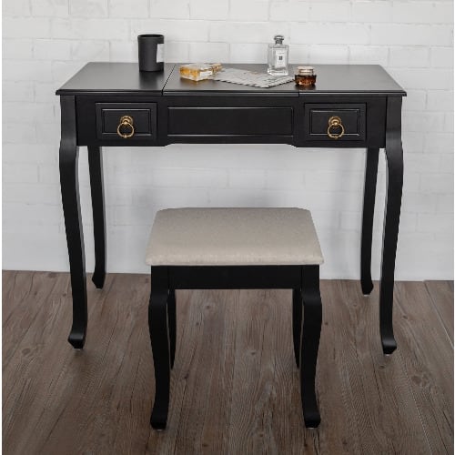 Handys Florence Dressing Table With Flip Top Mirror Writing Desk