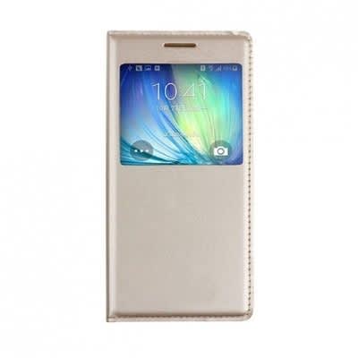 samsung a7 flip case 2016 model gold