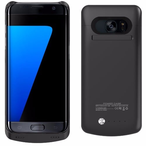 samsung galaxy s7 edge backup power case black