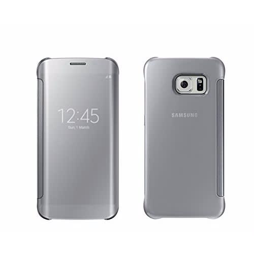 samsung galaxy s7 edge clear view mirror case