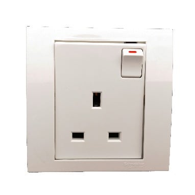Schneider Electric Vivace 13a 1gang Switched Socket Konga Online