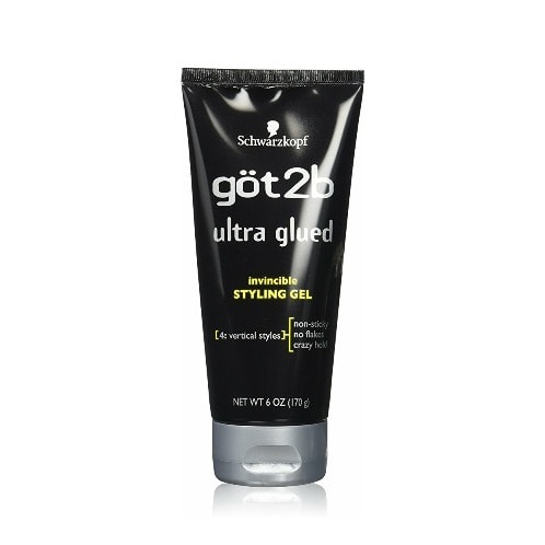 Schwarzkopf Got2b Ultra Glued Invincible Styling Gel 6 Ounce