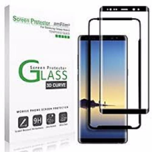 Screen Protector For Samsung Galaxy Note 8 Black Konga Online