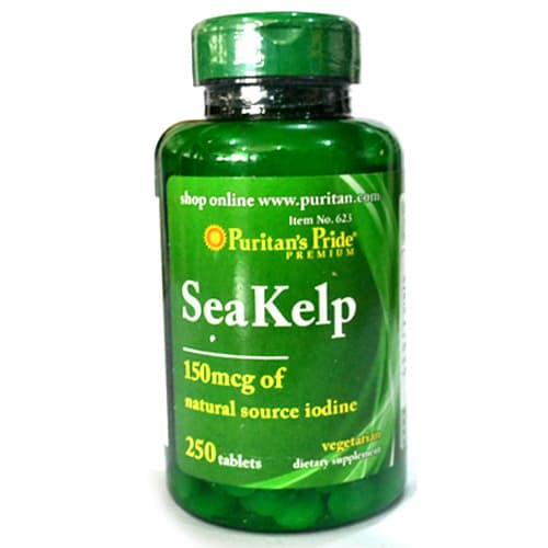 sea kelp 150mcg tablets by 250
