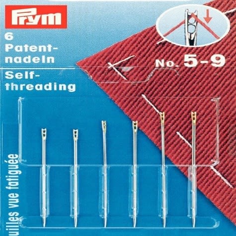 Prym Self-threading Needles No.5-9 - order online at !