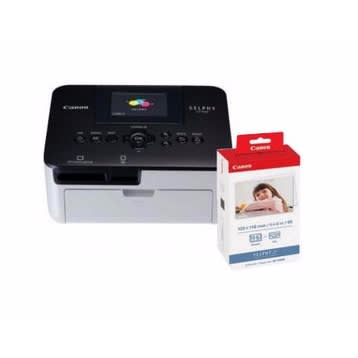 selphy cp1000 photo printer selphy paper ink set combo