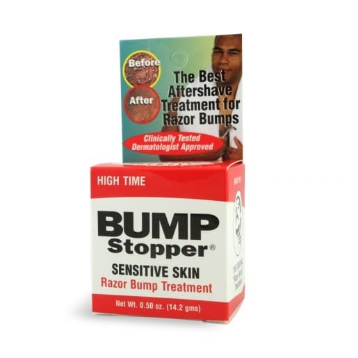 Sensitive Skin Razor Bump Treatment