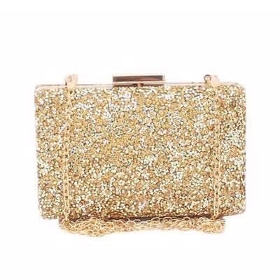 Sequence Ladies Evening Purse Gold Konga Online Shopping