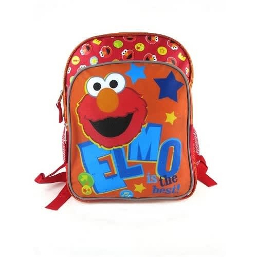 elmo mini backpack