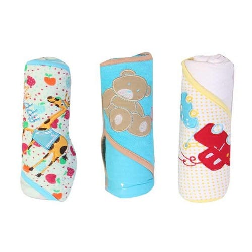 Carters hooded on sale towels