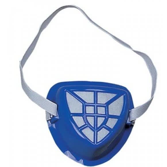 Set of 5 Blue Plastic Nose Mask.