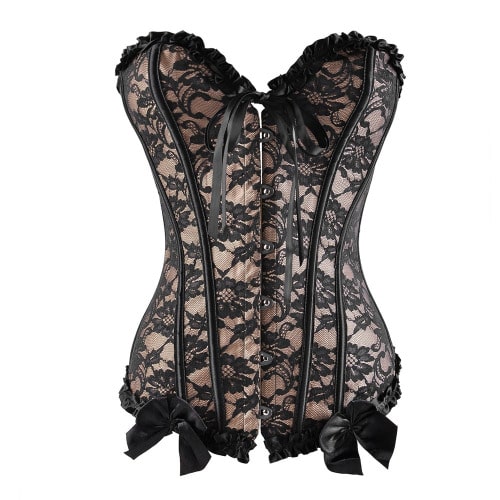 Sexy Lingerie Corset Bodyshaper Bustier with G-String | Konga Online ...