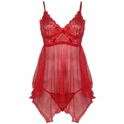 Red night hot sale wear