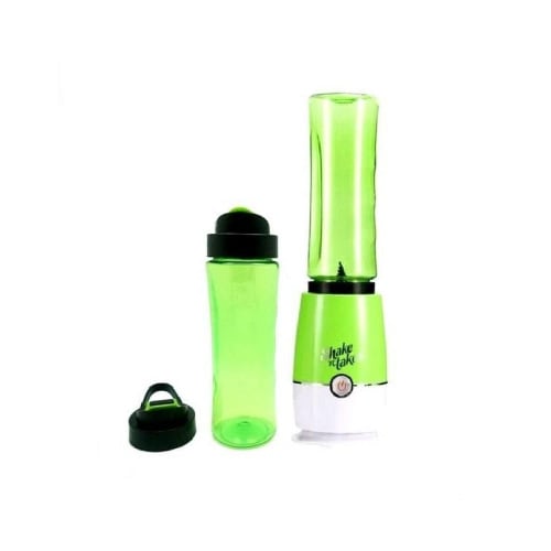 Shake N Take Smoothie Maker/ Blender Two Green Bottles Konga Online