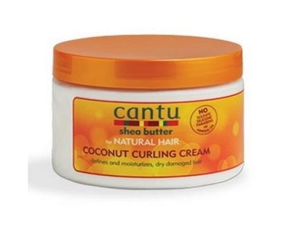 Cantu Shea Butter For Natural Hair Coconut Curling Cream 340g