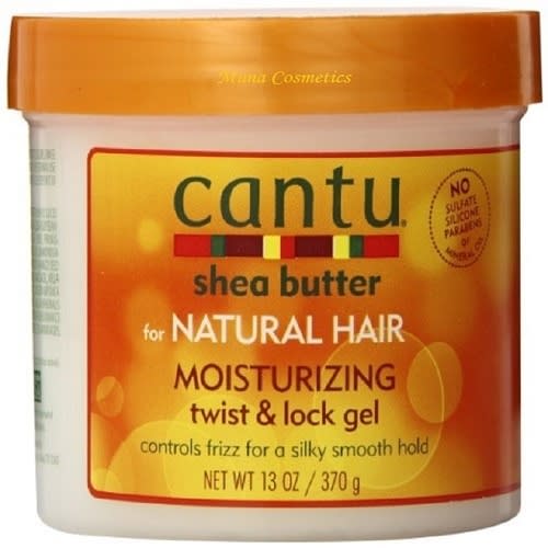 Cantu Shea Butter For Natural Hair Moisturizing Twist Lock Gel