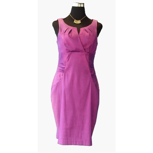 Connected Apparel Sheath Dress Purple Konga Online Shopping