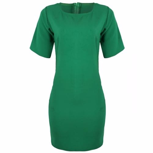 La'EL Signature Shift Midi Dress - Green | Konga Online Shopping