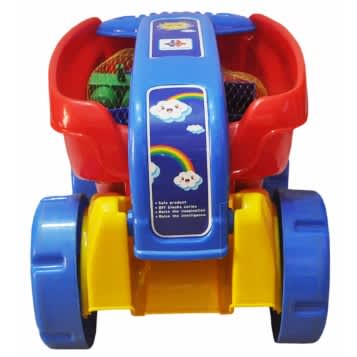 building blocks truck