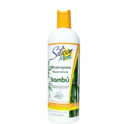 Silicon Mix Bambu Shampoo 16oz Konga Online Shopping