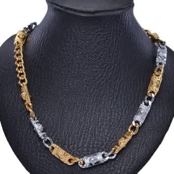 Gold hotsell neck less