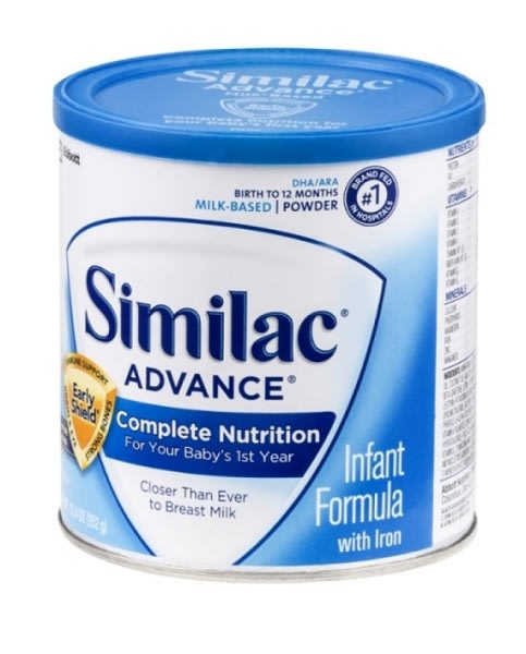 similac advance powder