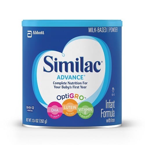 similac advance milk powder