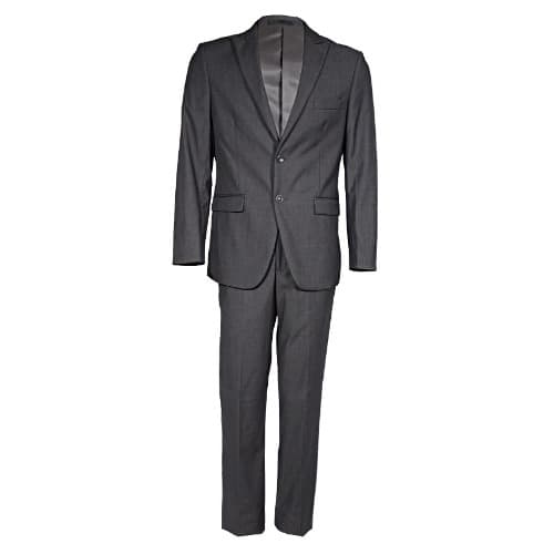The Wardrobe Simply Detailed Classy Suit-MS-3528-Grey | Konga Online ...