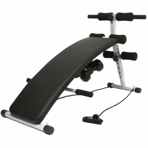 American Fitness Sit Up Bench Plus External Resistance Band