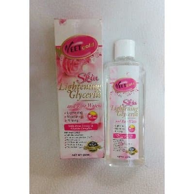 glycerin lightening