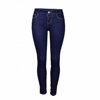 navy blue skinny jeans