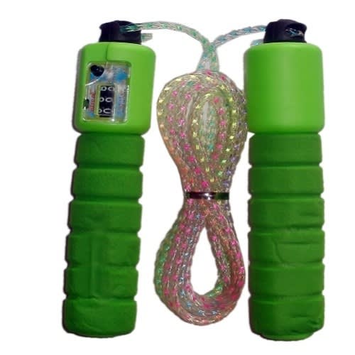 Skipping Rope with Automatic Counter Meter Green Konga Online