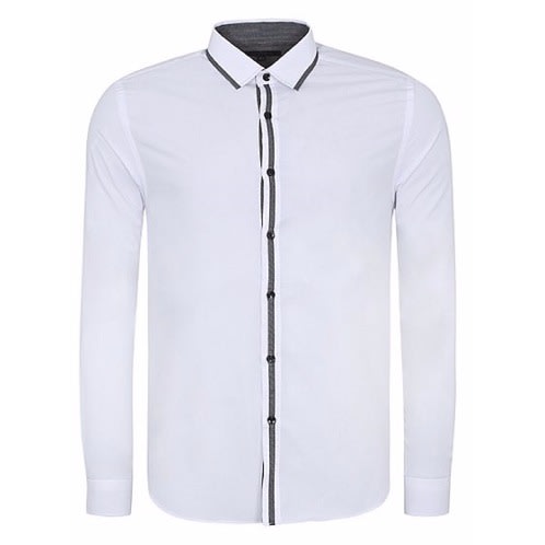 Tailor \u0026 Cutter Slim Fit White Shirt 