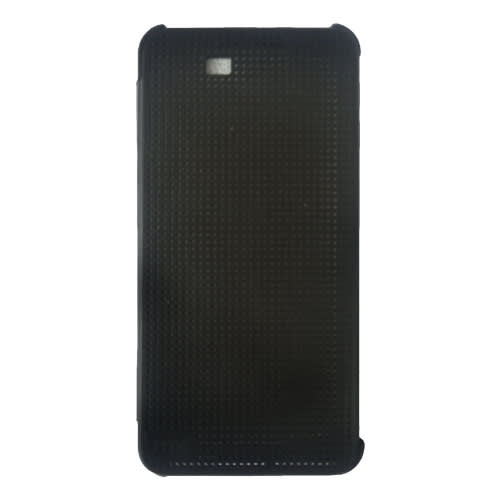 smart dot view premium flip protective case cover for htc e9
