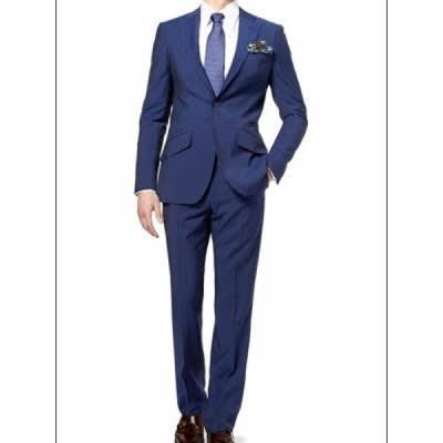 Smart Men Formal Suit , Navy Blue