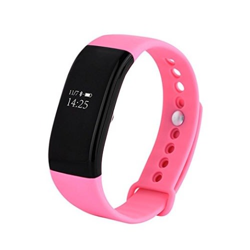 pink smartwatch for android