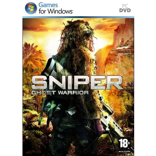 sniper ghost warrior 1 in a window