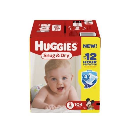 snug and dry diapers