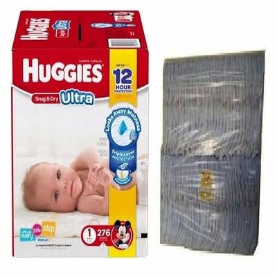 huggies diapers size 0