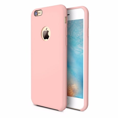 Soft Silicon Protective Back Case For Iphone 6s Pink Konga Online Shopping