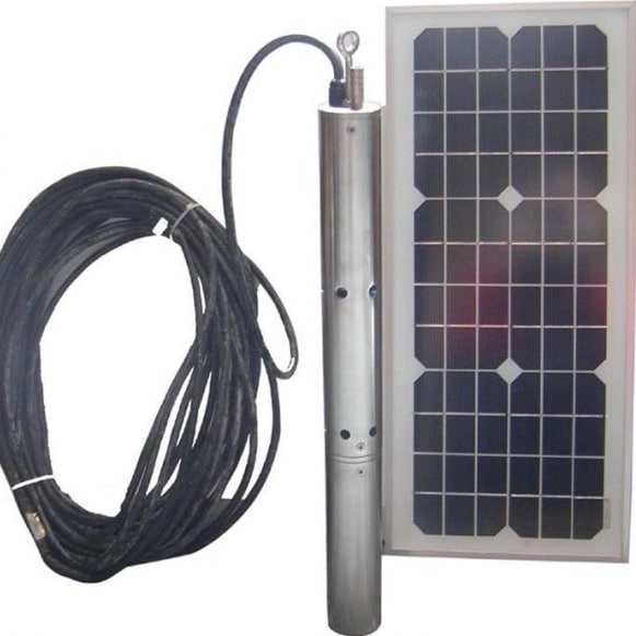 Solar Submisible Water Pump 1.5HP Complete With Solar Panels | Konga Online  Shopping