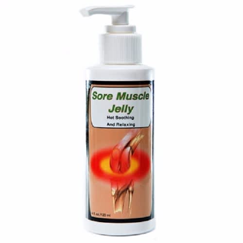 Sweet Sunnah Sore Muscle Jelly Hot Soothing & Relaxing Jelly Konga