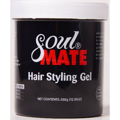 Soulmate Hair Styling Gel Black 350g Konga Online Shopping