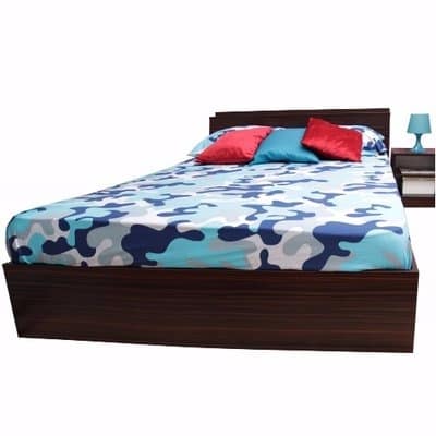 South Shore Basics Platform Bed 6ft X 4ft X 8 Inches