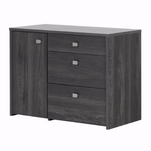 Handys South Shore Interface Storage Unit With File Drawer Grey Konga Online Shopping