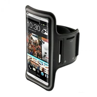 sports armband for htc one m7 m8 m9 mini black