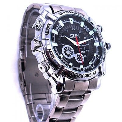 spy watch camera night vision