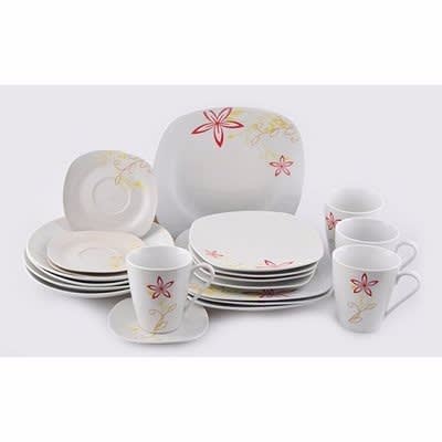 SUMO Square Dinner Set 20 Pieces Konga Online Shopping